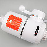 Електричний водонагрівач кран Grunhelm EWH-1X-3G-FLX, фото 3