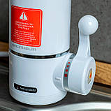 Електричний водонагрівач кран Grunhelm EWH-1X-3G-FLX, фото 6