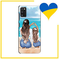 Чехол с картинкой (Мама и дочка) для Xiaomi POCO M3 Pro (4G/5G) / Чехлы Берег Моря POCO M3 Pro (4G/5G)