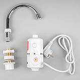 Електричний водонагрівач кран Grunhelm EWH-1X-3G, фото 4