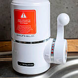 Електричний водонагрівач кран Grunhelm EWH-1X-3G, фото 5