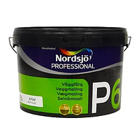 Фарба акрилова для стін та стелі Sadolin Professional P6,  білий