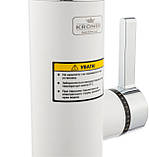Електричний водонагрівач кран KRONER Volt CW189, фото 3