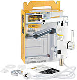 Електричний водонагрівач кран KRONER Volt CW189, фото 5