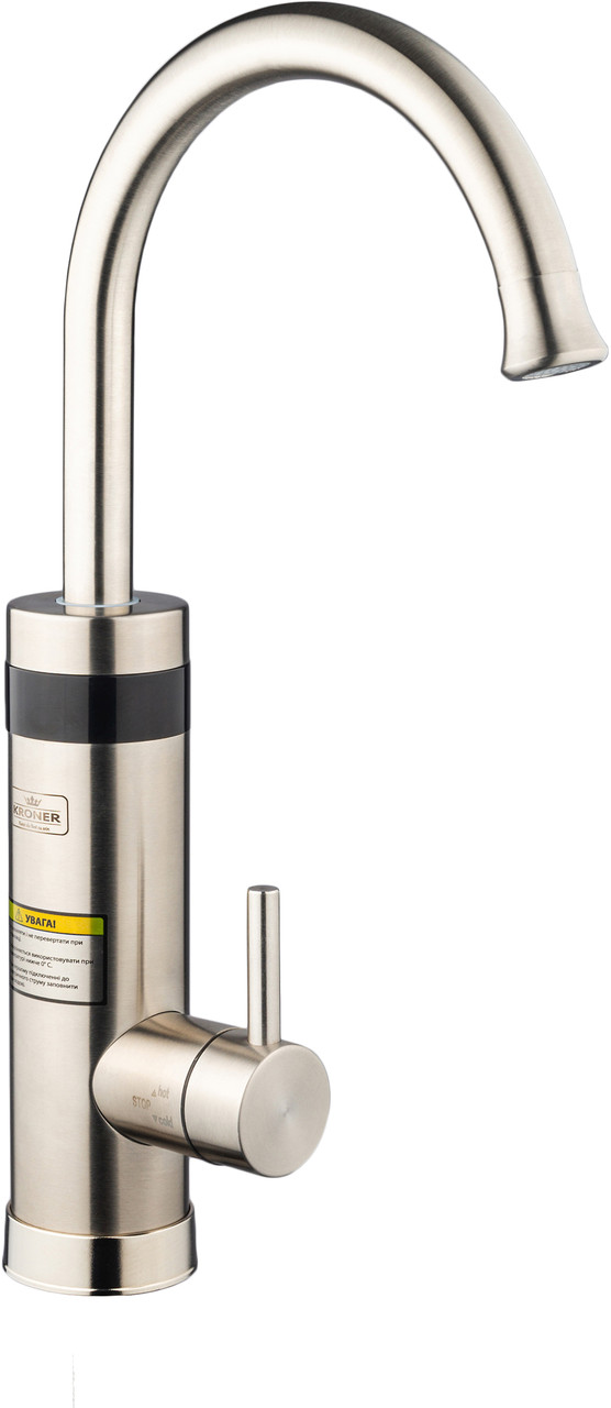 Електричний водонагрівач кран KRONER Volt ESG088, фото 1
