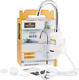 Електричний водонагрівач кран KRONER Volt CW190FA, фото 4