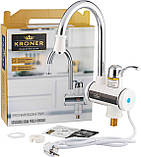 Електричний водонагрівач кран KRONER Volt-CW091, фото 6