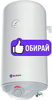 Бойлер Eldom Style 50 Slim 72267 W (50 л, узкий бак, 1.5 кВт, мокрый ТЭН)
