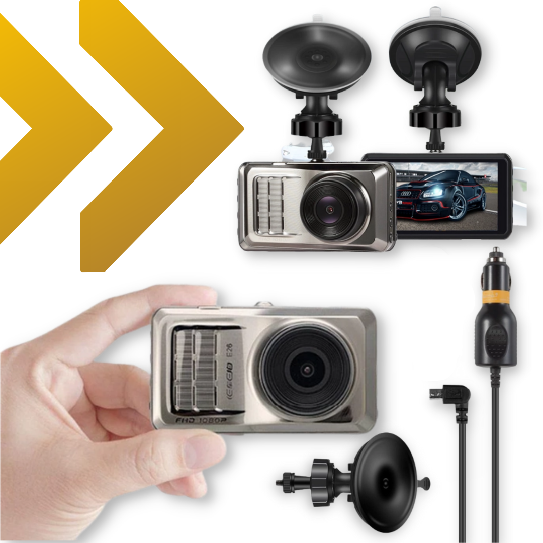 Автомобільний відеореєстратор XPRO-E26 Metall 3'' Full HD 1080p (MER-13956_1429)