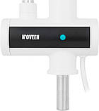 Електричний водонагрівач кран Noveen IWH160, фото 4