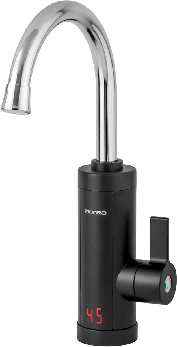 Електричний водонагрівач кран MONRO LZ-503 XH, фото 1