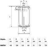 Бойлер BANDINI BRAUN SMART 80, фото 3