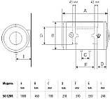 Бойлер BANDINI BRAUN SO 120R, фото 2