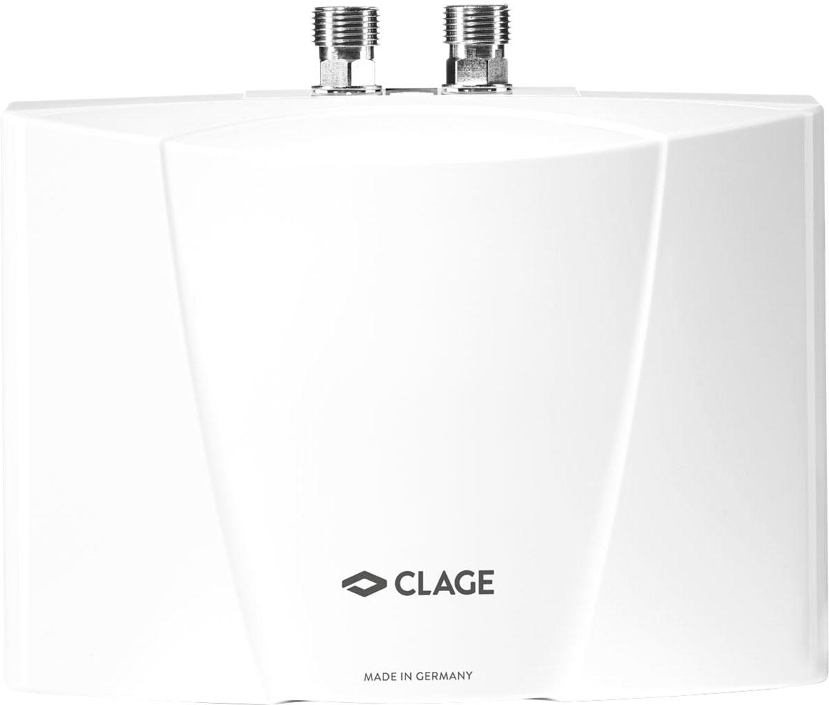 Електричний проточний водонагрівач CLAGE MBH 4 кВт, фото 1