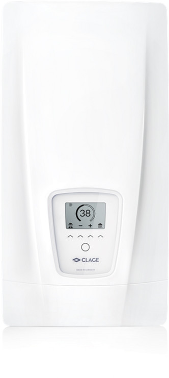 Електричний проточний водонагрівач CLAGE DEX 12 кВт Next, фото 1