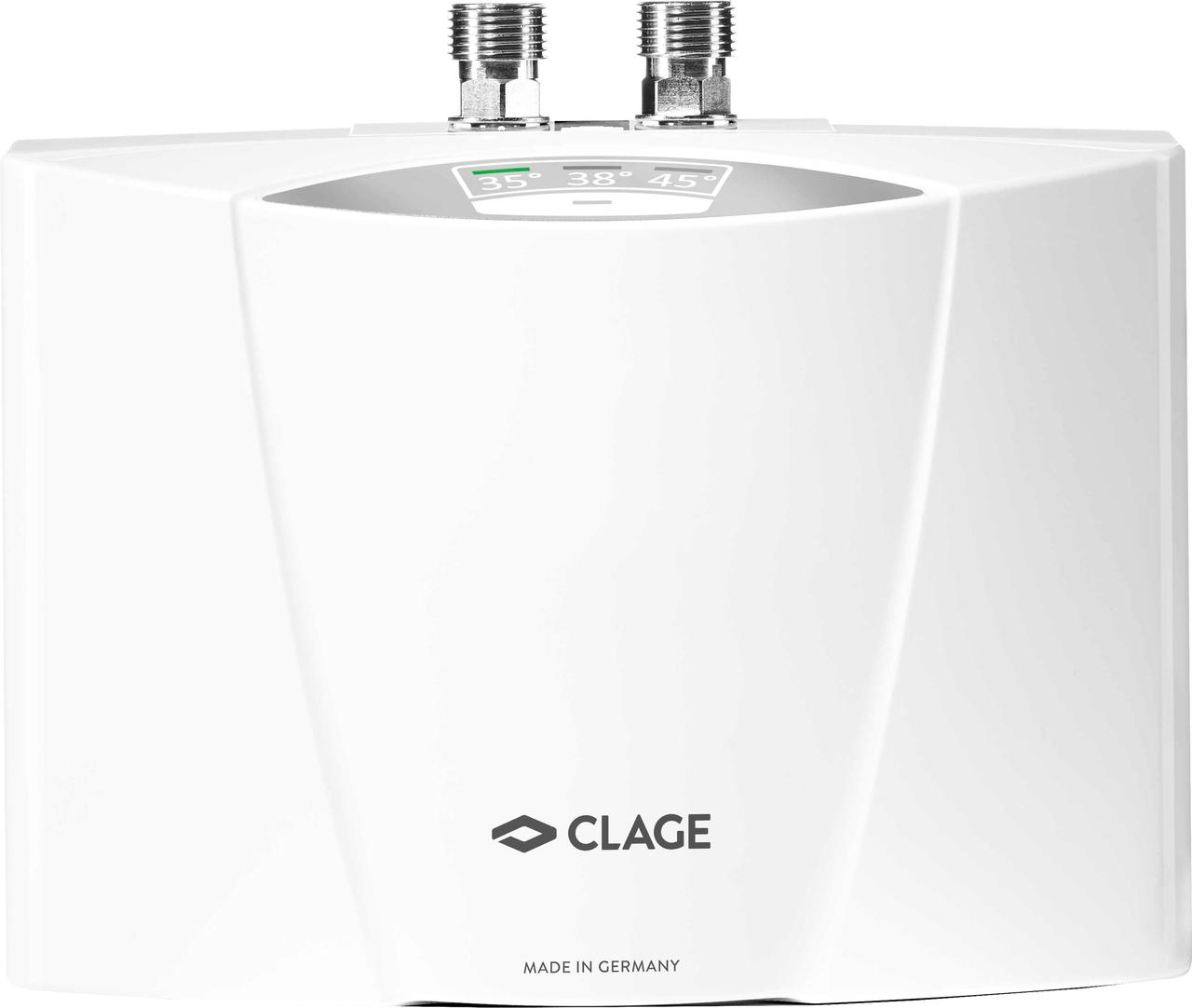 Електричний проточний водонагрівач CLAGE MCX 4 кВт, фото 1