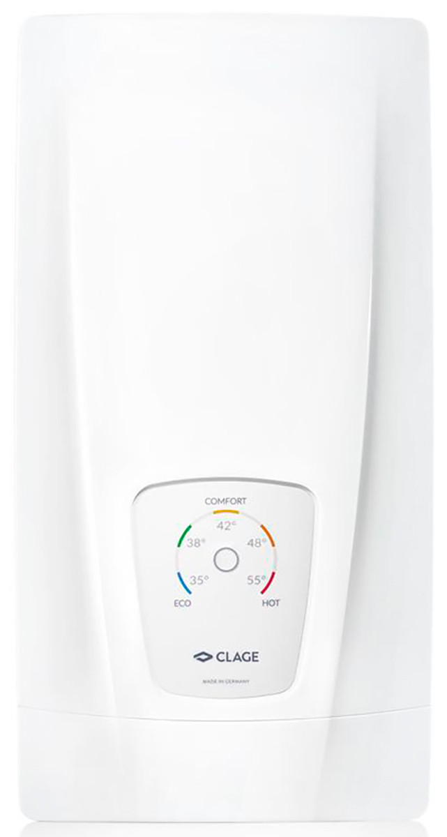 Електричний проточний водонагрівач CLAGE DCX Next 27 кВт, фото 1