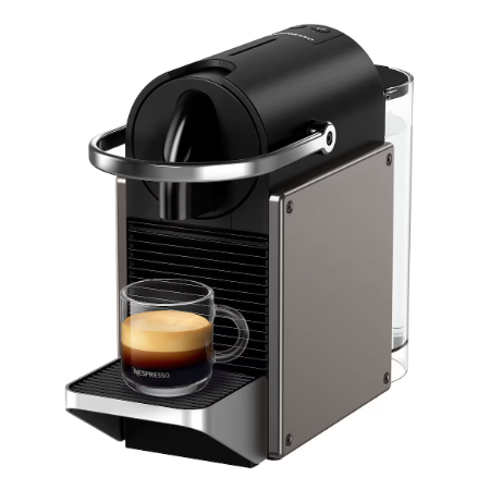 Капсульна кавоварка Nespresso Pixie Electric Titan