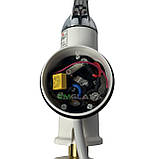 Миттєвий Проточний водонагрівач EM LZ-008XLY електричний з душем та кран нижнє підключення Змішувач, фото 5