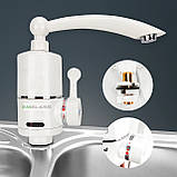 Миттєвий Проточний водонагрівач EM RX-005, фото 2