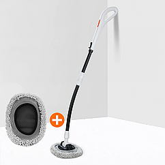 Телескопічна щітка для миття авто з додатковою насадкою