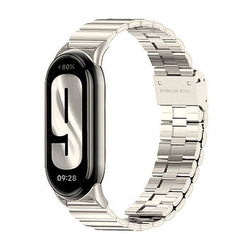 Ремінець для фітнес-браслету Xiaomi Mi Band 8,9,10 Type D Star light