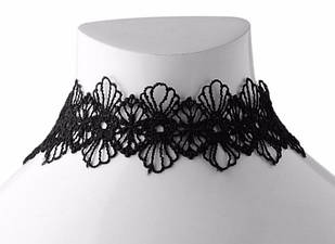 Намисто чокер мереживний Саманта