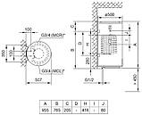 Бойлер комбінований TIKI Econ MCR 100, фото 8