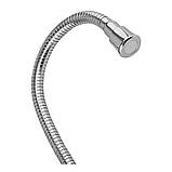 Кран електричний водонагрівач Zerix ELW07-F білий з гнучким виливом (ZX4780), фото 3