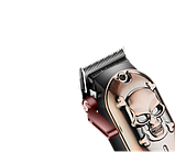 Машинка для стрижки волосся та бороди професійна акумуляторна бездротова Kemei KM-2618, фото 3