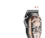 Машинка для стрижки волосся та бороди професійна акумуляторна бездротова Kemei KM-2618, фото 5