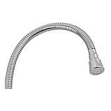 Кран електричний водонагрівач Zerix ELW55-EF нержавіюча сталь з рефлекторним гнучким виливом (ZX4778), фото 4