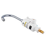 Електричний проточний водонагрівач для кухні 3 кВт WAL PULSE7-A501, фото 3