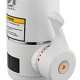 Електричний проточний водонагрівач для кухні 3 кВт WAL PULSE7-A501, фото 4