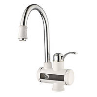 Електричний проточний водонагрівач для кухні 3 кВт WAL LOTER7-A502