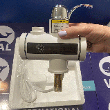 Електричний проточний водонагрівач для кухні 3 кВт WAL LOTER7-A502, фото 5