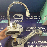 Електричний проточний водонагрівач для кухні 3 кВт WAL LOTER7-A502, фото 6