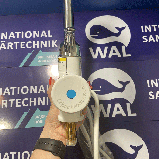 Електричний проточний водонагрівач для кухні 3 кВт WAL LOTER7-A502, фото 7