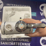 Електричний проточний водонагрівач для кухні 3 кВт WAL LOTER7-A502, фото 8