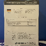 Електричний проточний водонагрівач для раковини 3 кВт WAL PULSE1-A501, фото 3