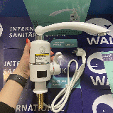 Електричний проточний водонагрівач для раковини 3 кВт WAL PULSE1-A501, фото 8