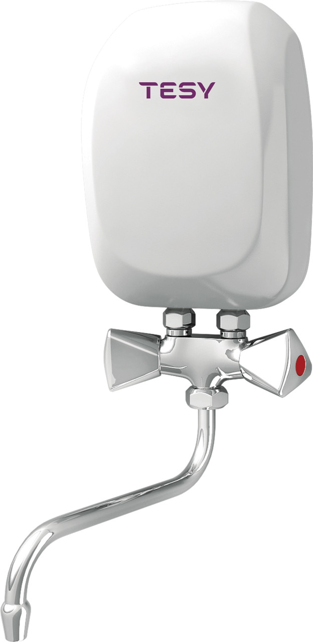 Електричний проточний водонагрівач Tesy IWH35X02KI, фото 1