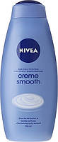 Гель для душу Nivea "Creme Smooth" (750мл.)