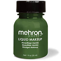 Рідкий грим MEHRON Liquid Makeup, Green (Зелений), 30 мл