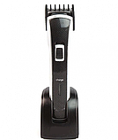 Професійна акумуляторна машинка для стрижки волосся тример XRPO 90110 чорна (40991-DSP-90110), фото 3