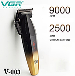 Машинка для стрижки VGR V-003 Gold (43964-_1140), фото 3