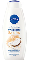 Гель для душу Nivea "Welcome Sunshine" (750мл.)