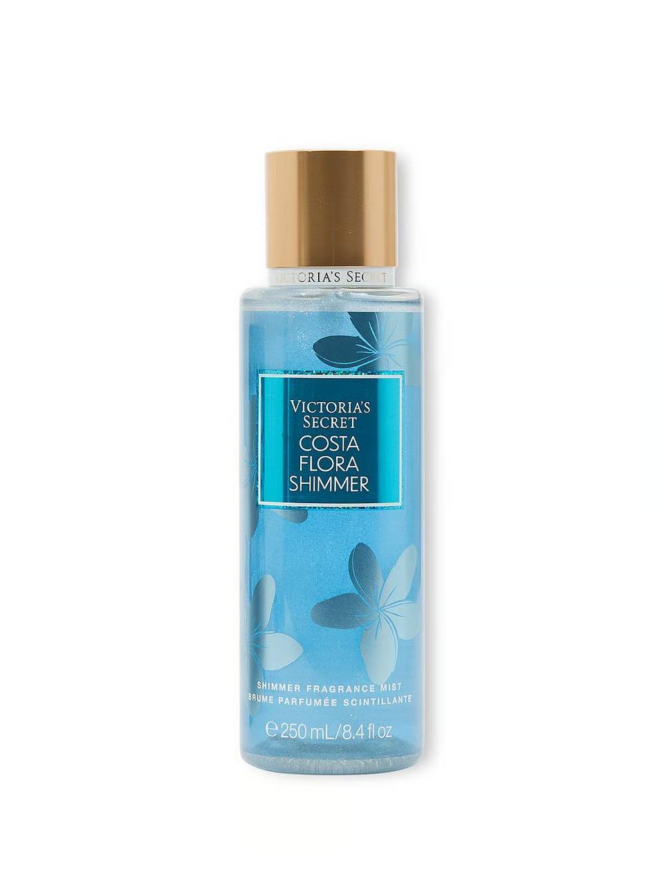 Парфумований міст для тіла Costa Flora Shimmer Victoria's Secret 1159842573 (Блакитний 250 ml), фото 1