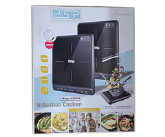 Плита індукційна з системами автоматичного вимкнення й автоматичного виявлення посуду DSP KD-5049