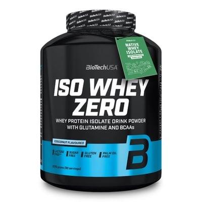 Протеїн Biotech Iso Whey Zero Coconut, 2270 г, фото 1